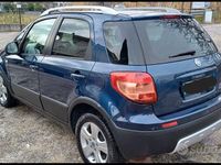 Begagnad Fiat Sedici 120 HK (88 kW) 2008 SUV