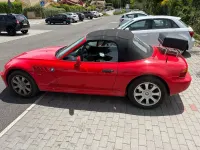 Usata BMW Z3 116 CV (85 kW) 1998 Rosso Cabrio