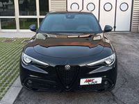 Usata Alfa Romeo Stelvio Veloce 209 CV (153 kW) 2021 Nero SUV