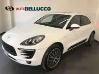Usata Porsche Macan S Diesel 250 CV (183 kW) 2014 Bianco SUV