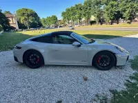 Usata Porsche 992 541 CV (397 kW) 2025 Bianco Cabrio
