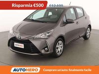 Usata Toyota Yaris Active 69 CV (50 kW) 2017 Grigio Utilitaria