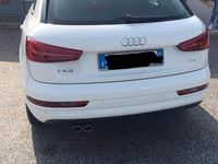 Usata Audi Q3 Sport 120 CV (88 kW) 2015 Bianco SUV