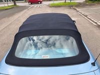 Usata Saab 9-3 Cabriolet Vector 150 CV (110 kW) 2007 Blu Cabrio