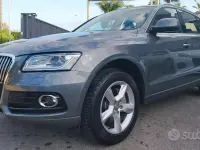 Usata Audi Q5 Advanced Plus 190 CV (139 kW) 2016 Grigio SUV