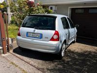 Usata Renault Clio II 82 CV (60 kW) 2003 Grigio Utilitaria