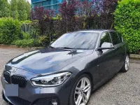 Usata BMW 120 M Sport 190 CV (139 kW) 2017 Grigio Utilitaria