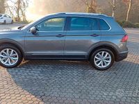 Usata VW Tiguan 150 CV (110 kW) 2020 Grigio SUV