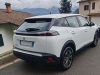 Usata Peugeot 2008 Active 102 CV (75 kW) 2022 Bianco SUV