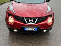 Usata Nissan Juke 110 CV (80 kW) 2013 Rosso SUV