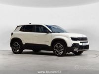 Usata Jeep Avenger Summit 101 CV (74 kW) 2024 Bianco SUV