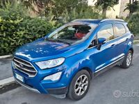 Usata Ford Ecosport 100 CV (73 kW) 2018 Blu SUV