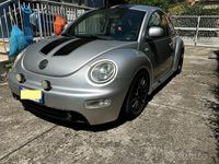 Usata VW New Beetle 90 CV (66 kW) 2001 Grigio Utilitaria
