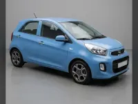 Usata Kia Picanto LX 67 CV (49 kW) 2015 Blu/azzurro Utilitaria