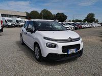 Usata Citroën C3 Live 102 CV (75 kW) 2019 Bianco Utilitaria