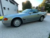 Usata Mercedes SL500 344 CV (253 kW) 1992 Grigio Cabrio