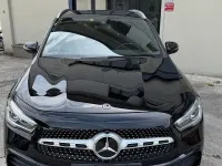 Usata Mercedes GLA180 Premium 116 CV (85 kW) 2021 Nero SUV