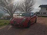 Usata Alfa Romeo Giulietta Sprint 105 CV (77 kW) 2014 Rosso Utilitaria