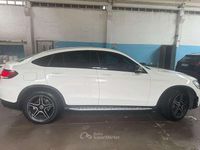 Usata Mercedes GLC250 Premium 194 CV (142 kW) 2019 Bianco Coupé