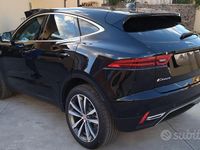 Usata Jaguar E-Pace 163 CV (119 kW) 2021 Nero SUV