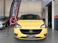 Usata Opel Corsa S 95 CV (69 kW) 2015 Giallo Utilitaria