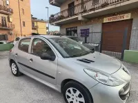 Usata Peugeot 206 60 CV (44 kW) 2011 Grigio Berlina