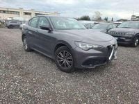 Usata Alfa Romeo Stelvio Super 209 CV (153 kW) 2023 Nero SUV