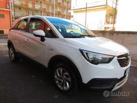 Usata Opel Crossland X Ultimate 102 CV (75 kW) 2019 Bianco SUV