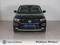 Usata VW T-Roc Advance 150 CV (110 kW) 2020 Nero SUV