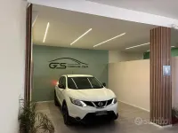 Usata Nissan Qashqai Tekna 131 CV (96 kW) 2014 Bianco SUV