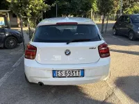 Usata BMW 116 116 CV (85 kW) 2013 Bianco Utilitaria