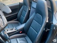 Usata Porsche Boxster 2013 Grigio Cabrio