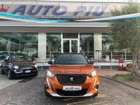 Usata Peugeot 2008 GT-line 102 CV (75 kW) 2020 Arancione SUV