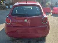 Usata Alfa Romeo MiTo 2012 Rosso Utilitaria