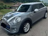 Usata Mini Cooper D 116 CV (85 kW) 2017 Grigio Utilitaria