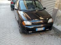 Usata Fiat Seicento 54 CV (39 kW) 1998 Nero Utilitaria