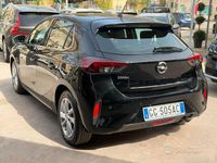 Usata Opel Corsa Elegance 100 CV (73 kW) 2021 Nero Utilitaria