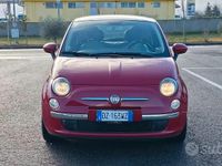 Usata Fiat 500 Pop 69 CV (50 kW) 2010 Rosso Utilitaria
