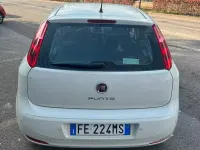 Usata Fiat Punto 69 CV (50 kW) 2016 Bianco Utilitaria