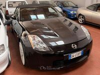 Usata Nissan 350Z 280 CV (205 kW) 2005 Nero Cabrio