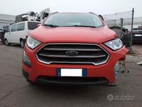 Usata Ford Ecosport Titanium 100 CV (73 kW) 2019 Rosso SUV