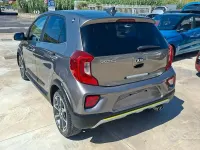 Usata Kia Picanto X-Line 85 CV (62 kW) 2018 Grigio Utilitaria
