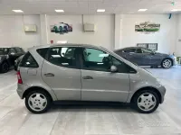 Usata Mercedes A140 Elegance 82 CV (60 kW) 2001 Grigio Utilitaria