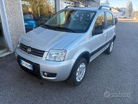 Usata Fiat Panda 4x4 Climbing 59 CV (43 kW) 2009 Grigio Utilitaria