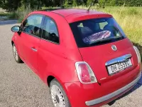 Usata Fiat 500 75 CV (55 kW) 2007 Rosso Berlina