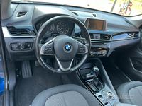 Usata BMW X1 150 CV (110 kW) 2016 Blu SUV
