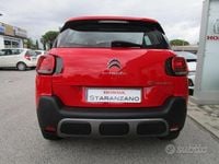 Usata Citroën C3 Aircross Feel 110 CV (80 kW) 2019 Rosso(met.) SUV