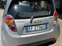 Usata Chevrolet Spark LS 82 CV (60 kW) 2011 Grigio Utilitaria
