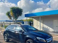 Usata Mercedes GLA200 136 CV (100 kW) 2016 Nero SUV
