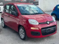 Usata Fiat Panda Easy 69 CV (50 kW) 2012 Rosso Utilitaria